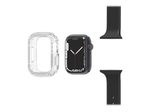 OtterBox ExoEdge Clear Case für die Apple Watch 7-9, 45mm - Transparent