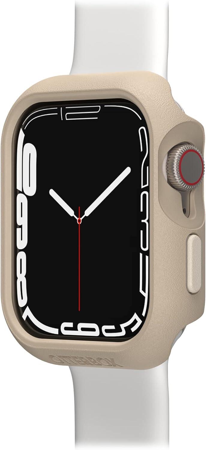 OtterBox Watch Bumper Case für die Apple Watch 7-9, 45mm - Don't even Chai (Beige)