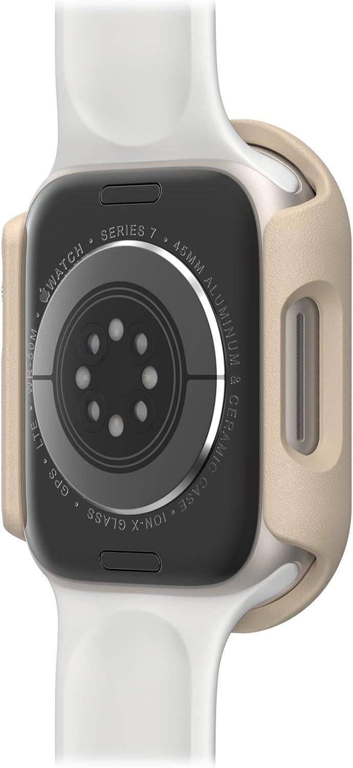 OtterBox Watch Bumper Case für die Apple Watch 7-9, 45mm - Don't even Chai (Beige)