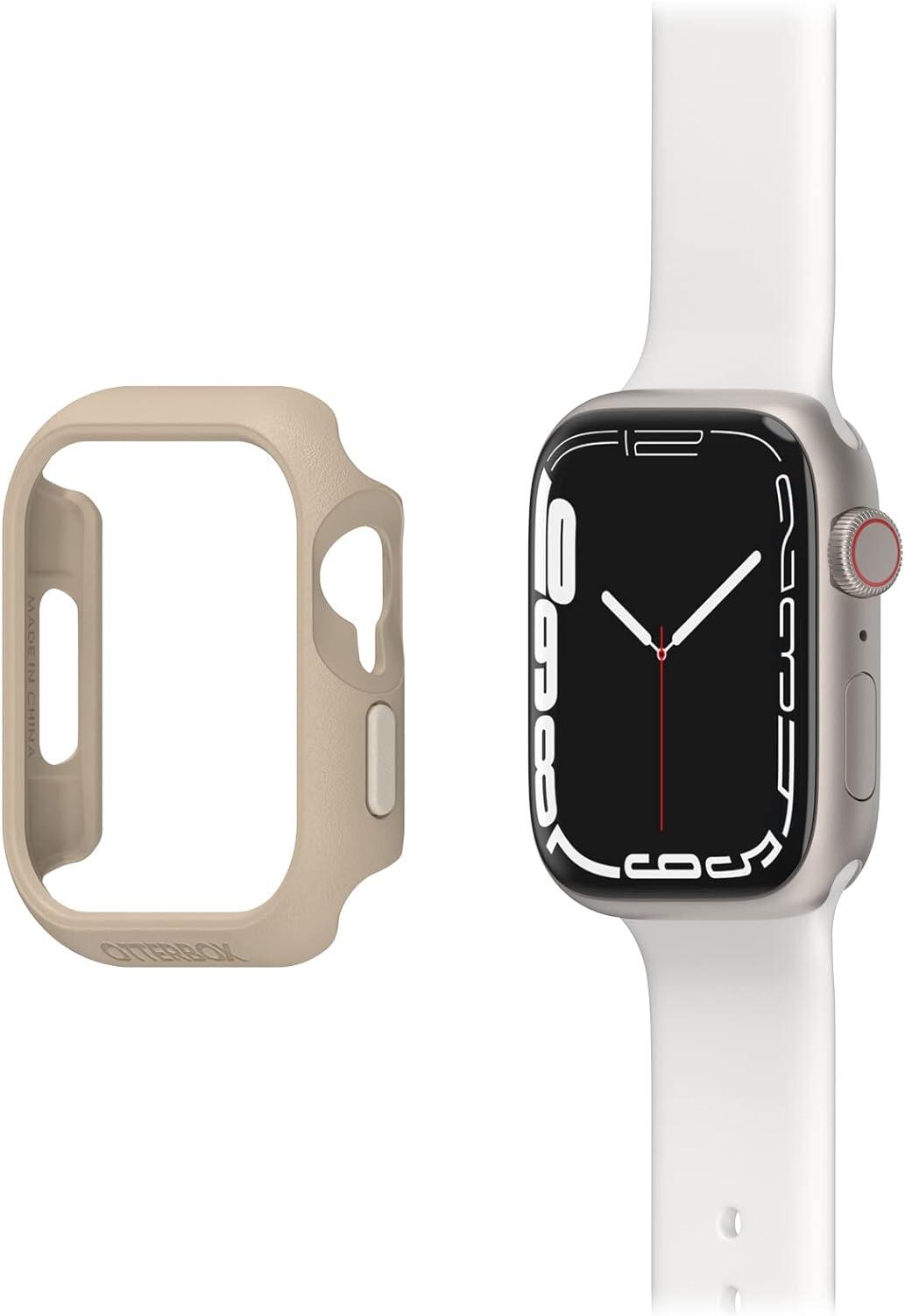 OtterBox Watch Bumper Case für die Apple Watch 7-9, 45mm - Don't even Chai (Beige)