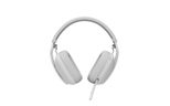Logitech Zone Vibe 100 Headset (kabellos, weiß)