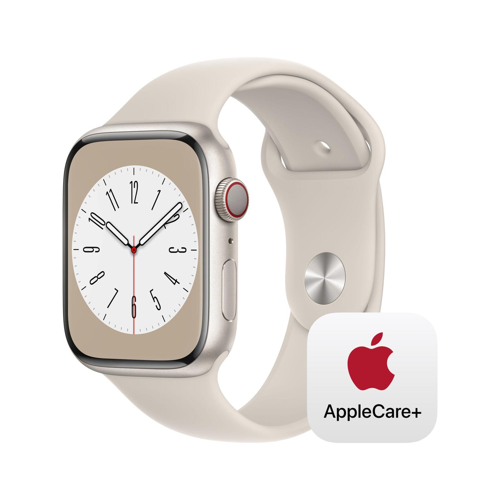 AppleCare+ für Apple Watch Series 8 Stainless