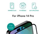 eSTUFF Titan Shield Screen Protector für das Apple iPhone 14 Pro - Full Cover