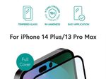 eSTUFF Titan Shield Screen Protector für das Apple iPhone 14 Plus / 13 Pro Max - Full Cover