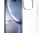 eSTUFF London Soft Case für das iPhone 14 Pro - Clear