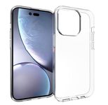 eSTUFF London Soft Case für das iPhone 14 Pro - Clear