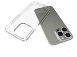 eSTUFF London Soft Case für das iPhone 14 Pro - Clear