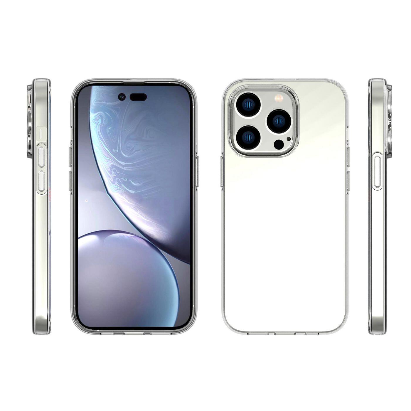 eSTUFF London Soft Case für das iPhone 14 Pro - Clear