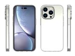 eSTUFF London Soft Case für das iPhone 14 Pro - Clear
