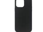 eSTUFF Madrid Silk-touch Silikon Case für das iPhone 14 Pro Max - Black