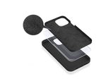 eSTUFF Madrid Silk-touch Silikon Case für das iPhone 14 Pro Max - Black