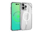 eSTUFF Berlin Magnetic Hybrid Case für das iPhone 14 Pro - Clear (Bulk)