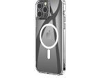 eSTUFF Berlin Magnetic Hybrid Case für das iPhone 14 Pro - Clear (Bulk)