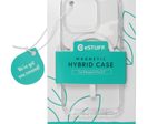 eSTUFF Berlin Magnetic Hybrid Case für das iPhone 14 Pro - Clear (Bulk)