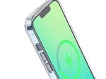 eSTUFF Berlin Magnetic Hybrid Case für das iPhone 14 Plus - Clear