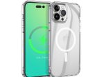 eSTUFF Berlin Magnetic Hybrid Case für das iPhone 14 Pro Max - Clear