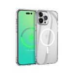 eSTUFF Berlin Magnetic Hybrid Case für das iPhone 14 Pro Max - Clear