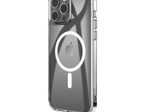 eSTUFF Berlin Magnetic Hybrid Case für das iPhone 14 Pro Max - Clear