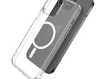eSTUFF Berlin Magnetic Hybrid Case für das iPhone 14 Pro Max - Clear