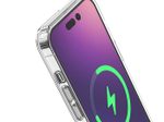 eSTUFF Berlin Magnetic Hybrid Case für das iPhone 14 Pro Max - Clear