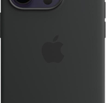 Apple Silikon Case mit MagSafe für Apple iPhone 14 Pro, Mitternacht