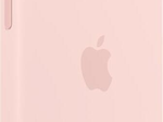 Apple Silikon Case mit MagSafe für Apple iPhone 14 Pro, Kalkrosa