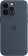 Apple Silikon Case mit MagSafe für Apple iPhone 14 Pro Max, Sturmblau