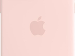 Apple Silikon Case mit MagSafe für Apple iPhone 14 Pro Max, Kalkrosa