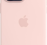 Apple Silikon Case mit MagSafe für Apple iPhone 14 Pro Max, Kalkrosa