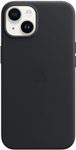 Apple Leder Case mit MagSafe für Apple iPhone 14, Mitternacht