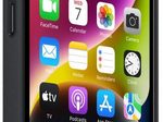 Apple Leder Case mit MagSafe für Apple iPhone 14, Mitternacht