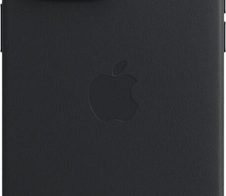 Apple Leder Case mit MagSafe für Apple iPhone 14 Pro Max, Mitternacht