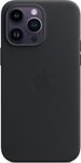 Apple Leder Case mit MagSafe für Apple iPhone 14 Pro Max, Mitternacht