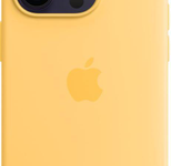 Apple Silikon Case mit MagSafe für Apple iPhone 14 Pro, Sonnenlicht