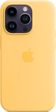 Apple Silikon Case mit MagSafe für Apple iPhone 14 Pro, Sonnenlicht