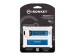 Kingston IronKey Keypad 200 - USB-Stick - 16 GB