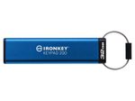 Kingston IronKey Keypad 200 - USB-Stick - 32 GB