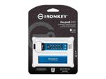 Kingston IronKey Keypad 200 - USB-Stick - 8 GB