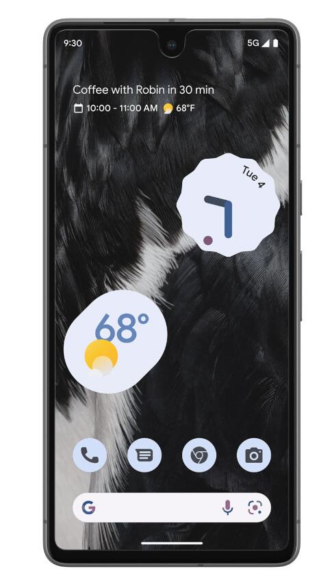 OtterBox Alpha Flex Displayschutzfolie für das Google Pixel 7