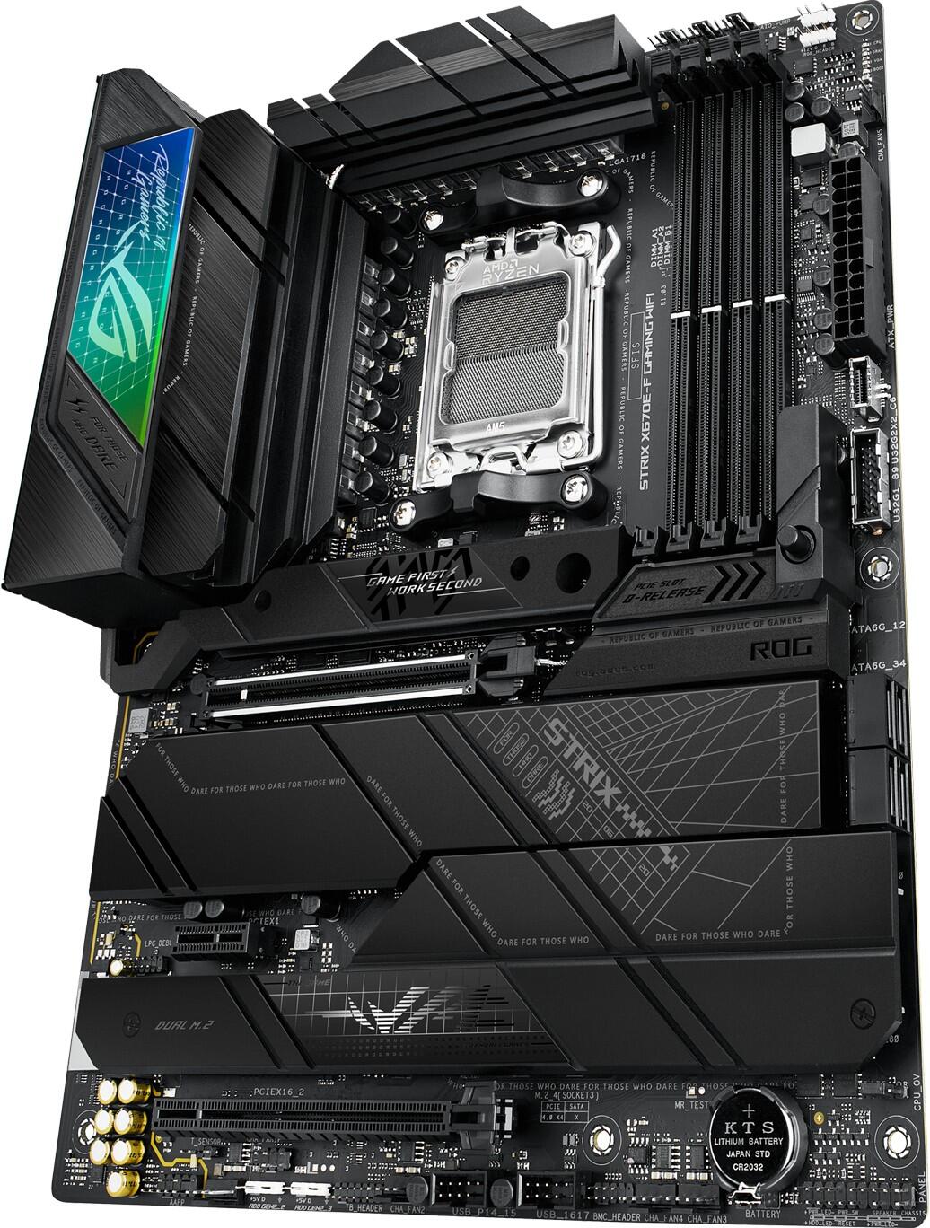 ASUS ROG Strix X670E-F Gaming WiFi