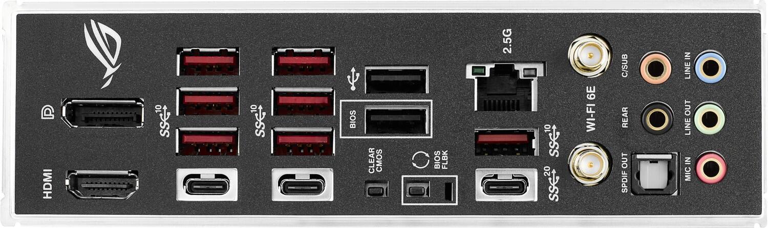 ASUS ROG Strix X670E-F Gaming WiFi