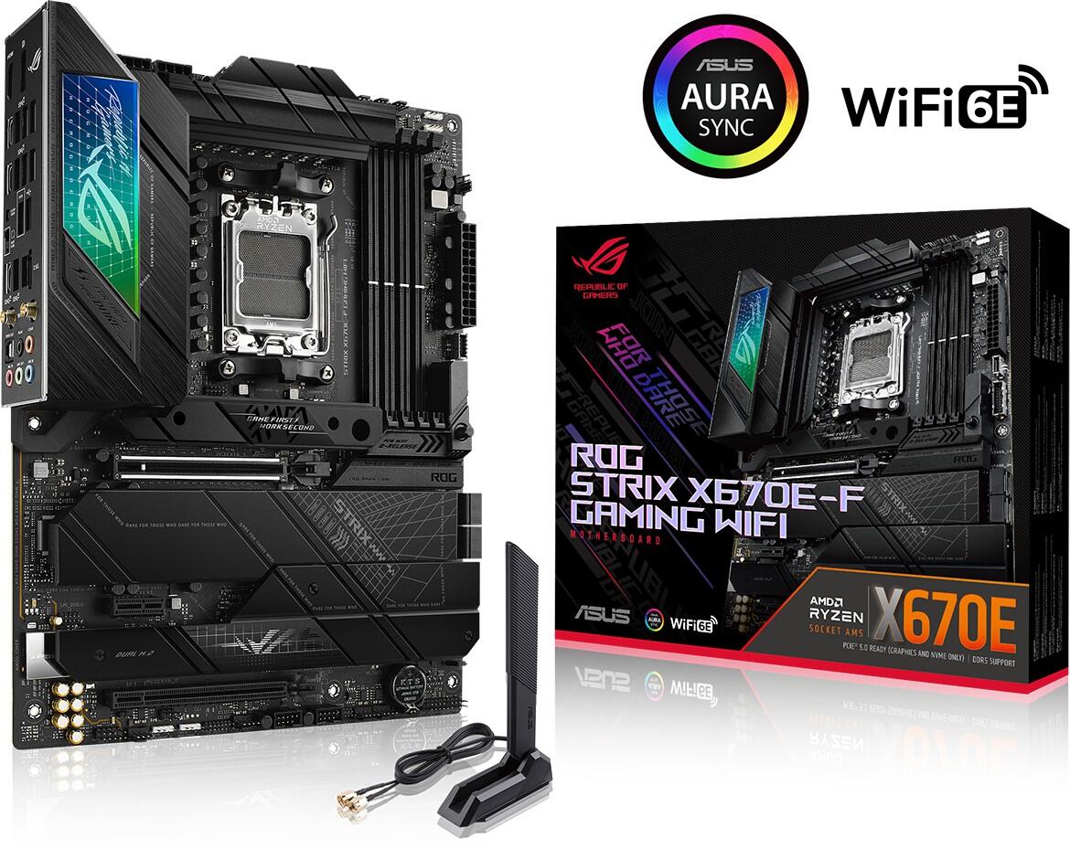 ASUS ROG Strix X670E-F Gaming WiFi