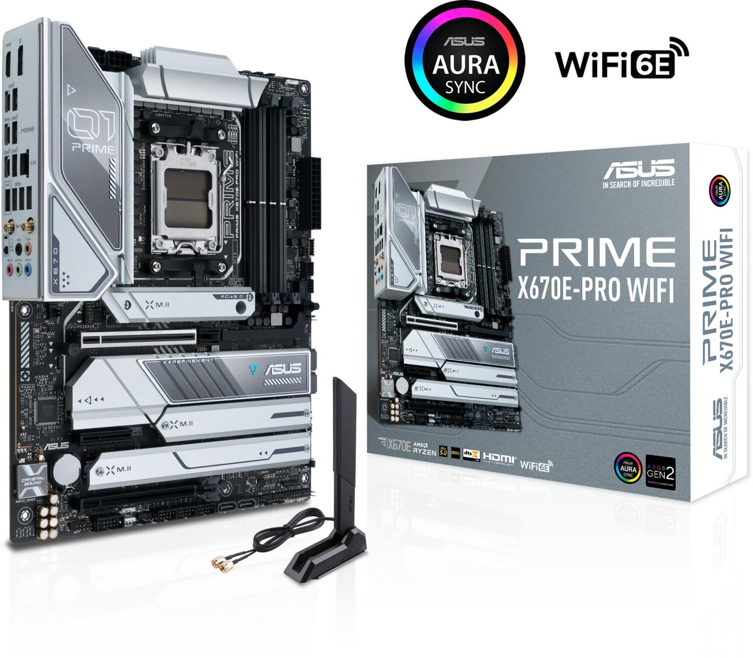 ASUS Prime X670E-Pro WiFi