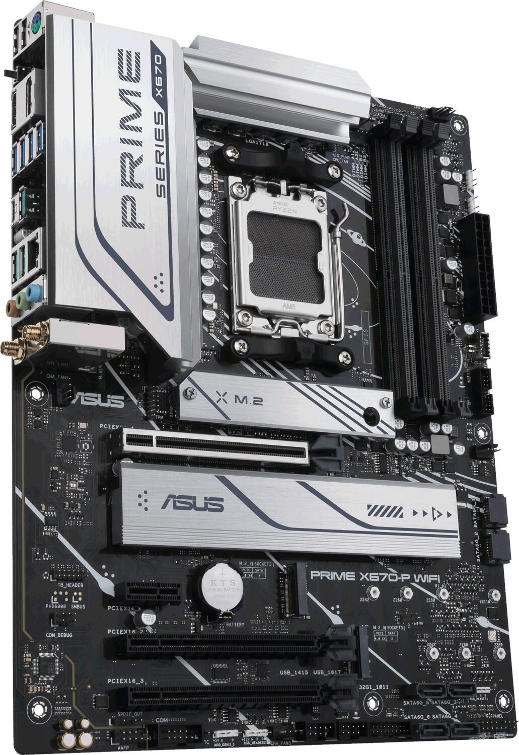 ASUS Prime X670-P WIFI (90MB1BV0-M0EAY0)