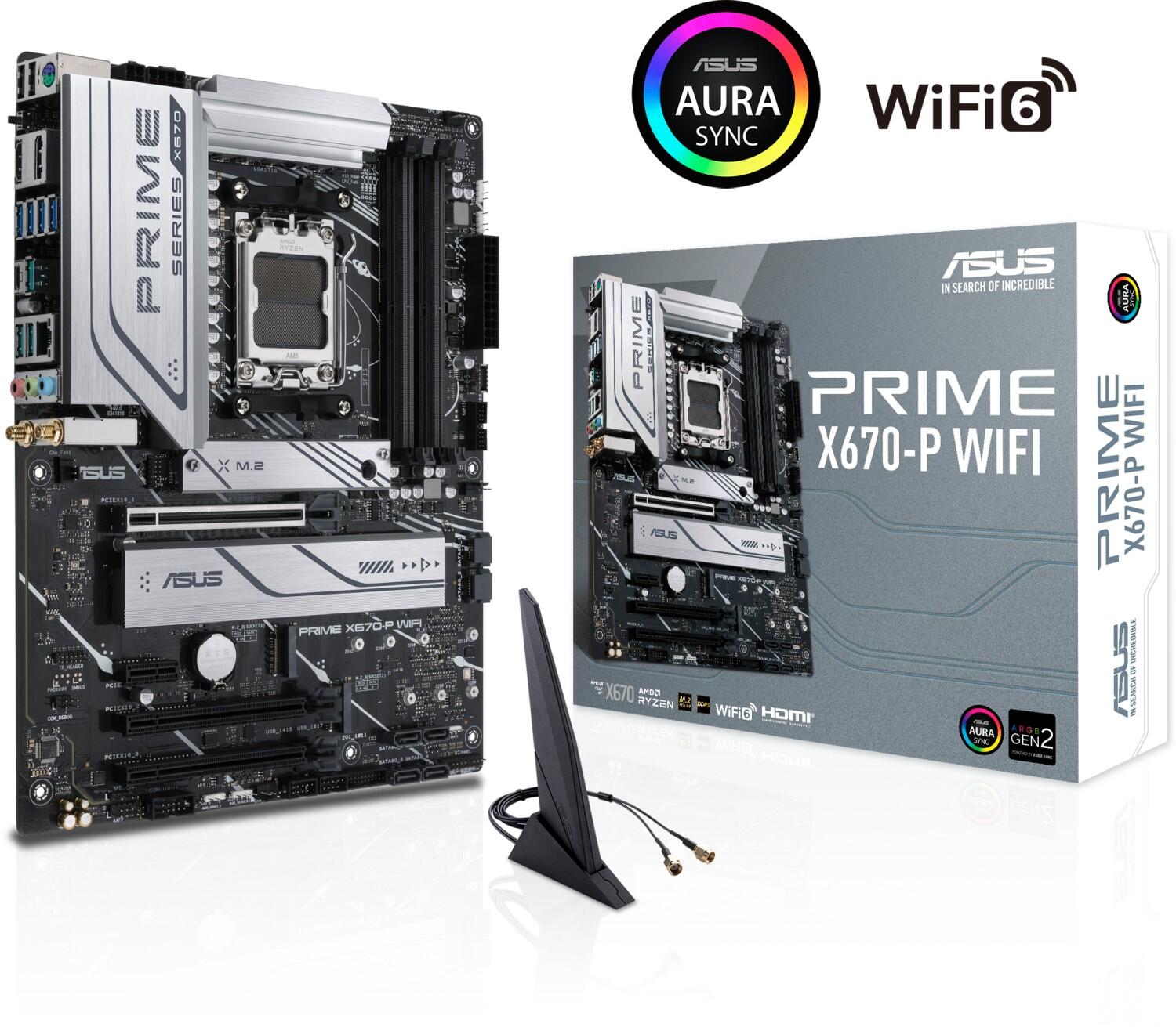 ASUS Prime X670-P WIFI (90MB1BV0-M0EAY0)