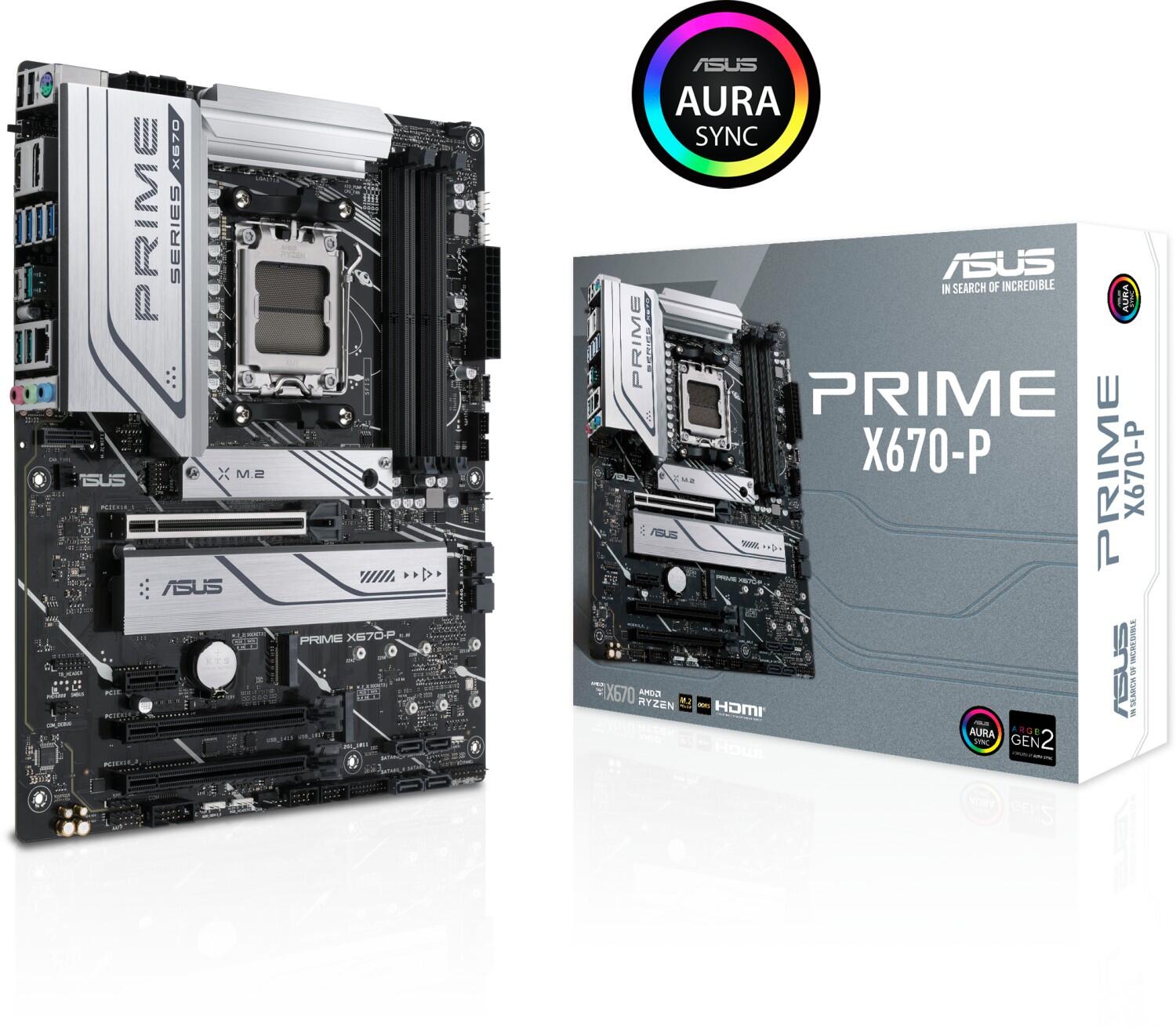 ASUS Prime X670-P