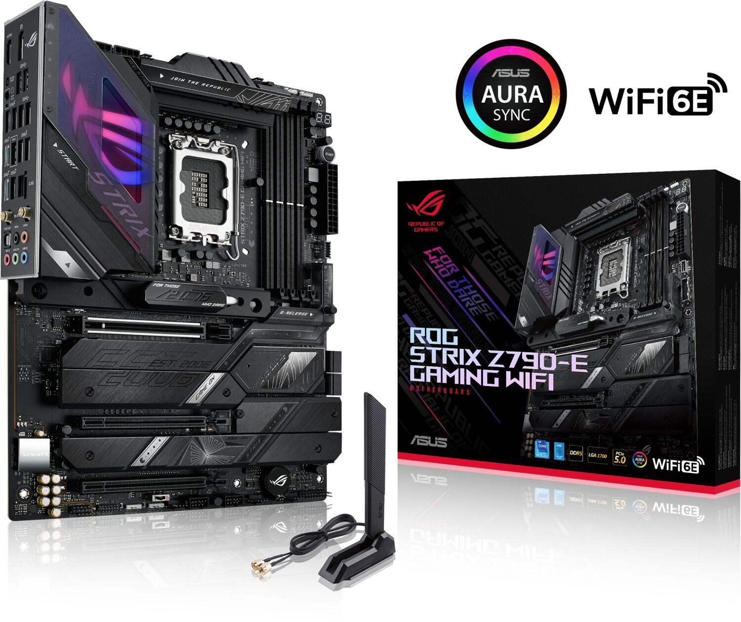 ASUS ROG STRIX Z790-E Gaming WiFi