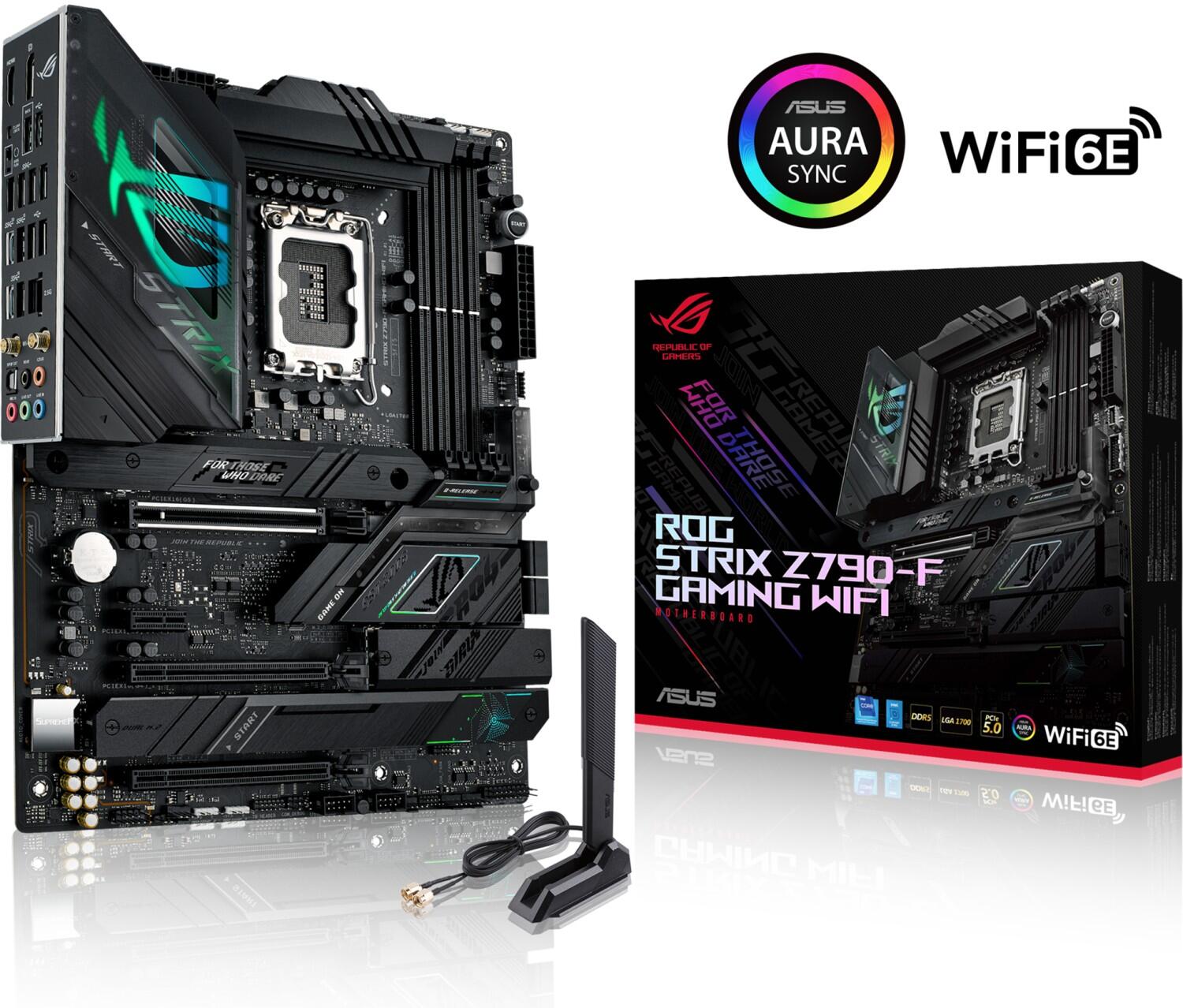 ASUS ROG Strix Z790-F Gaming WiFi