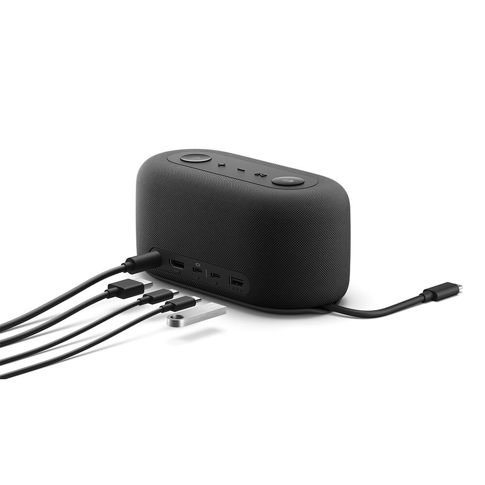 Microsoft Surface Audio Dock schwarz