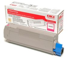 OKI Original Toner magenta 5.000 Seiten (43324422)